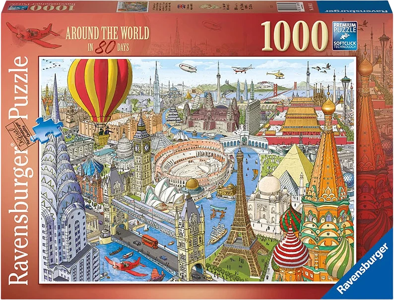 Around The World In 80 Days 1000p