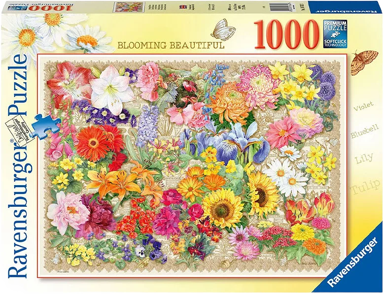 Blooming Beautiful 1000p