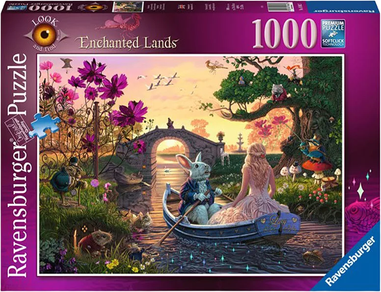 Enchanted Lands Look & Find 1 1000p