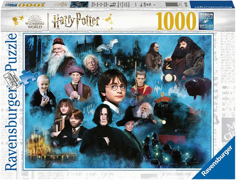 Harry Potters Magic World 1000p