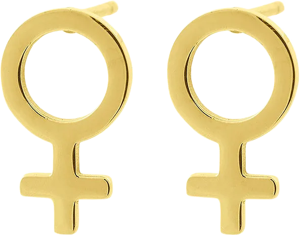 Venus Studs Gold