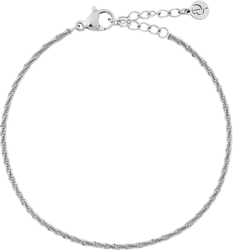 Tinsel Thin Bracelet Steel