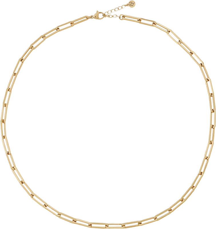 Ivy Chain Necklace L Gold