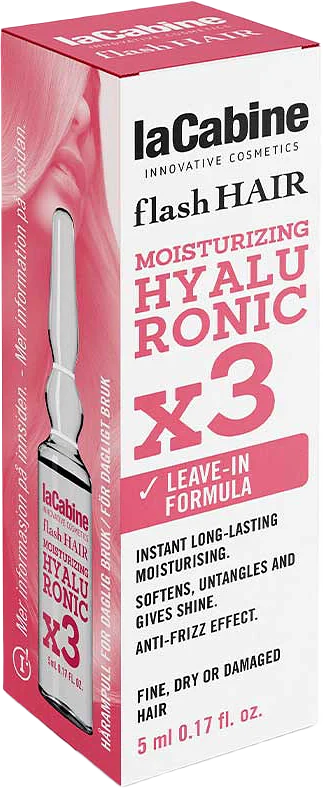 Flash Hair Hyaluronic Ampoule