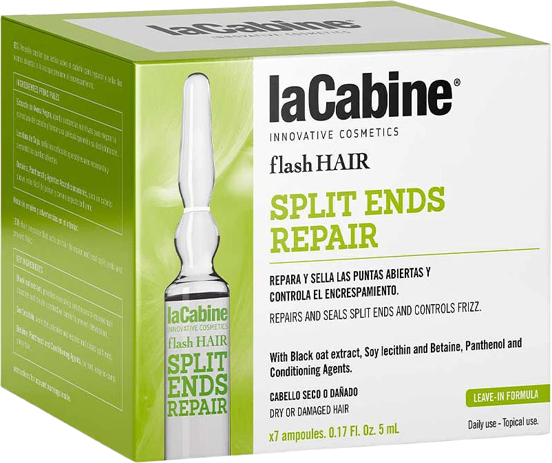 Flash Hair Split Ends Ampoule 7-pack