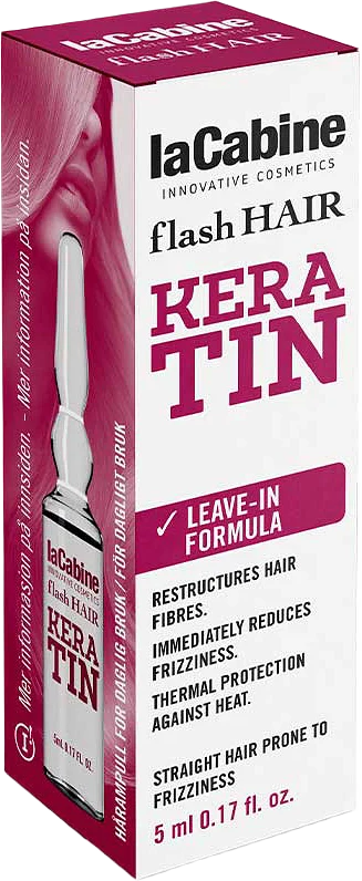 Flash Hair Keratin Ampoule