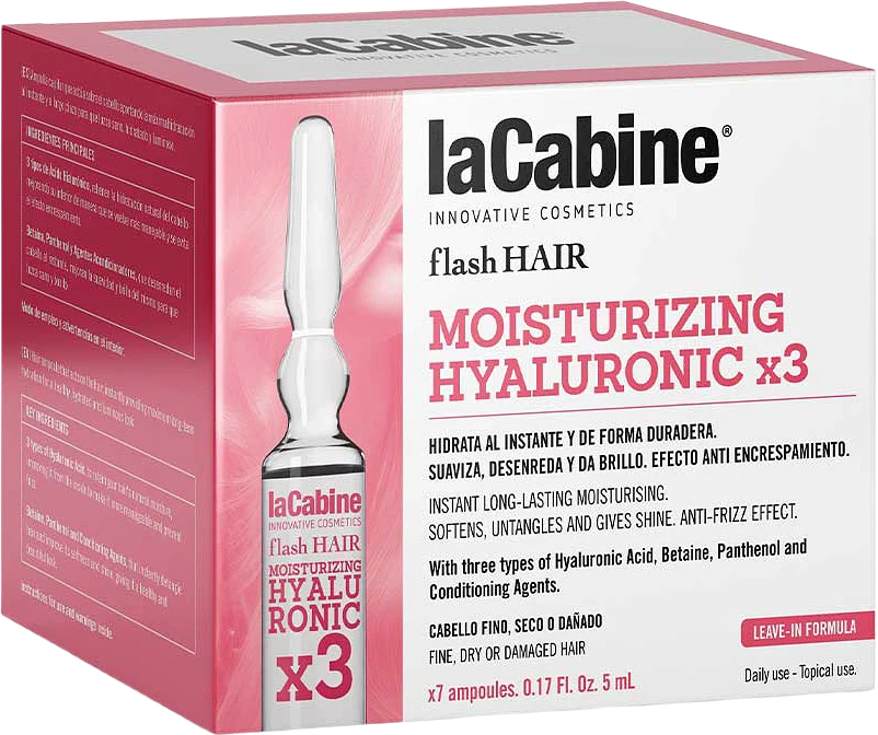 Flash Hair Hyaluronic Ampoule 7-pack