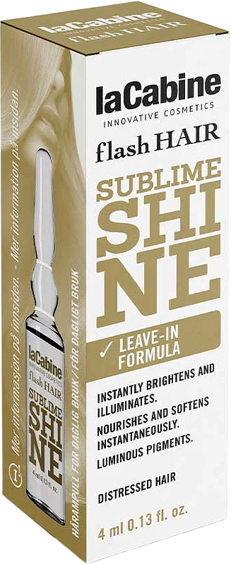 Flash Hair Sublime Shine Ampoule