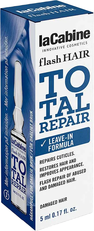 Flash Hair Total Repair Ampoule