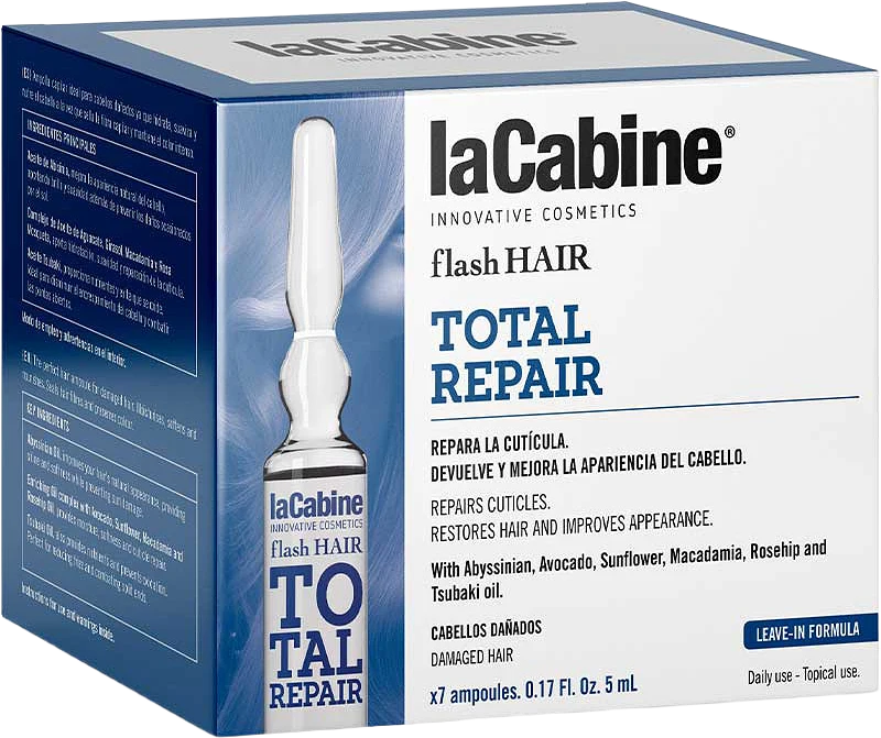 Flash Hair Total Repair Ampoule 7-pack