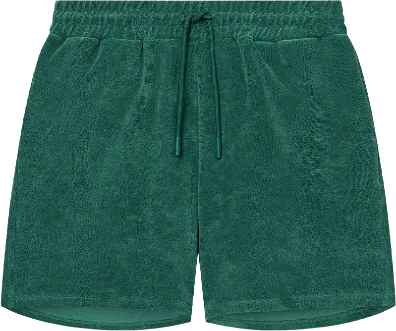 Terry Shorts Green