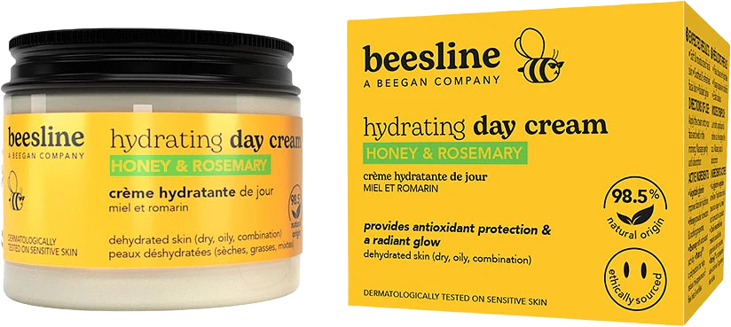 Hydrating Day Cream Honey & Rosemary