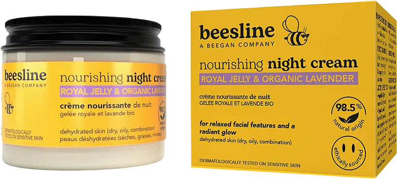 Nourishing Night Cream Royal Jelly & Organic Lavender