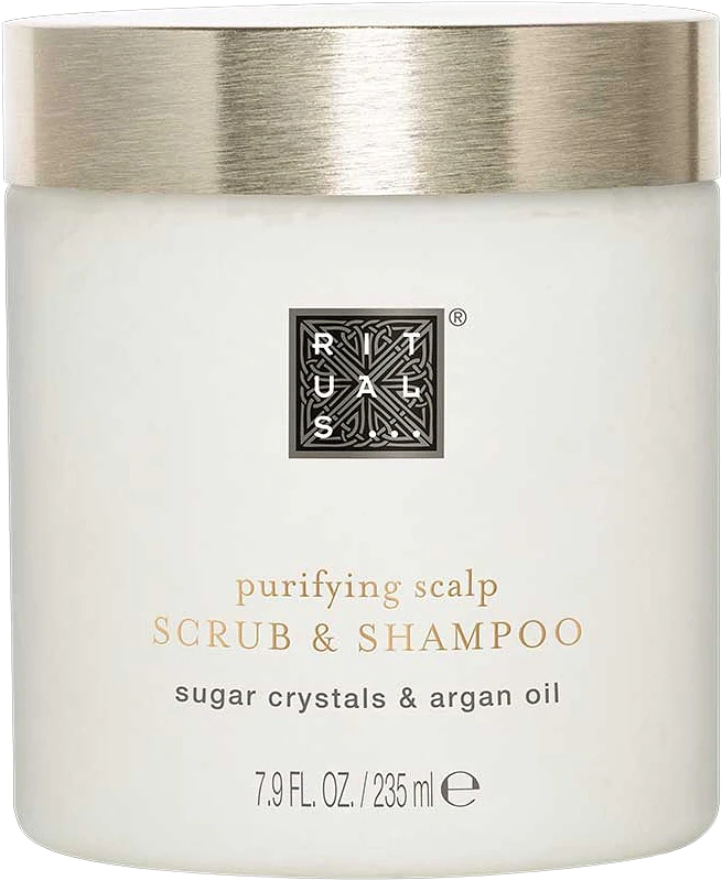 Elixir Collection Purifying Scalp Scrub & Shampoo