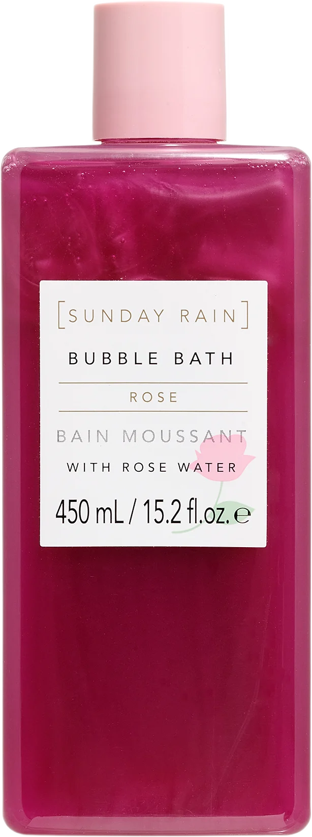 Rose Bubble Bath