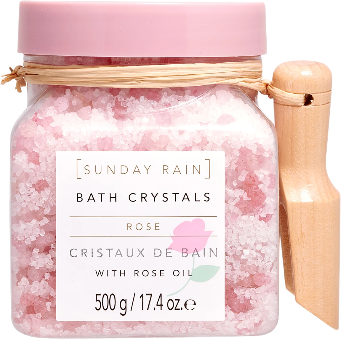 Rose Bath Crystals