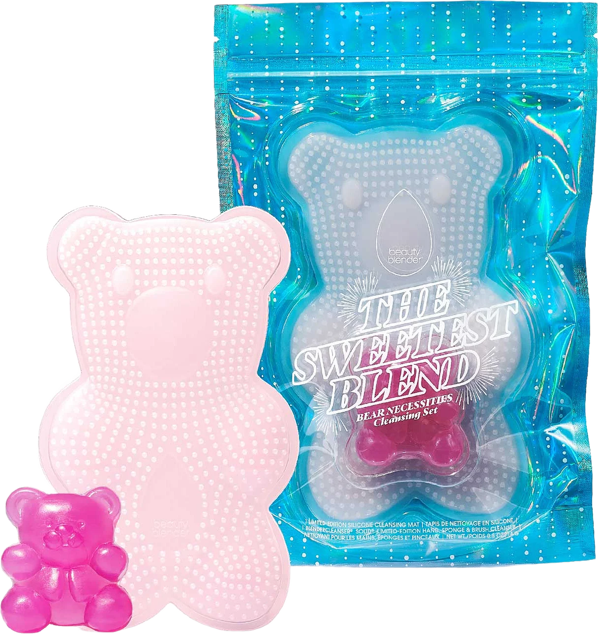 Beautyblender The Sweetest Blend Bear Necessities Cleansing Set