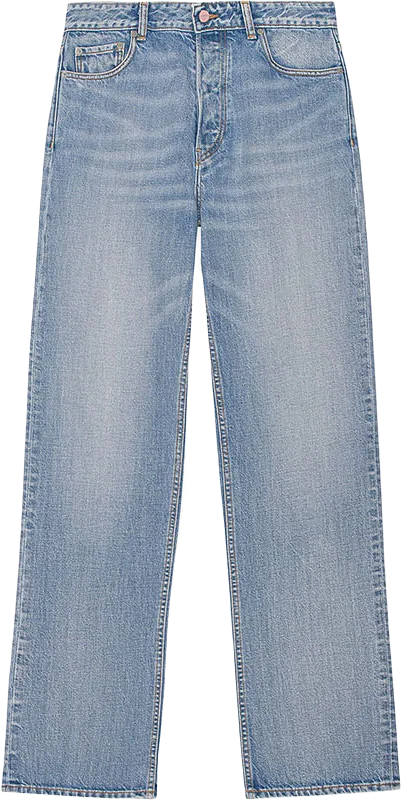 Denim Jeans Rigid Izey