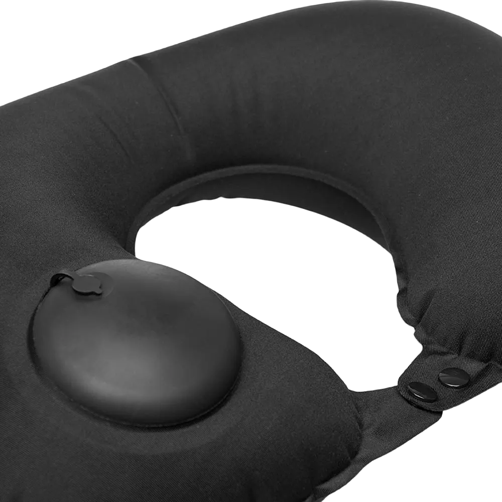 Inflatable neckpillow