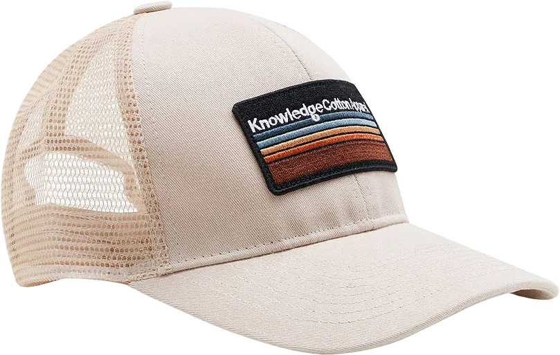 Badge Twill Trucker Cap