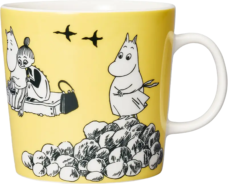 Moomin Mugg, 40 cl