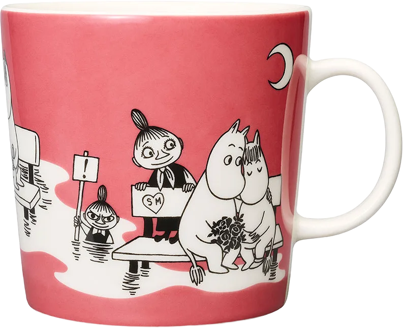 Moomin Mugg, 40 cl