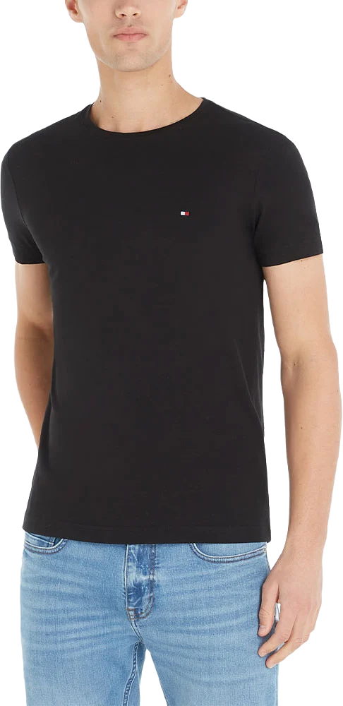 CORE STRETCH SLIM C-NECK TEE