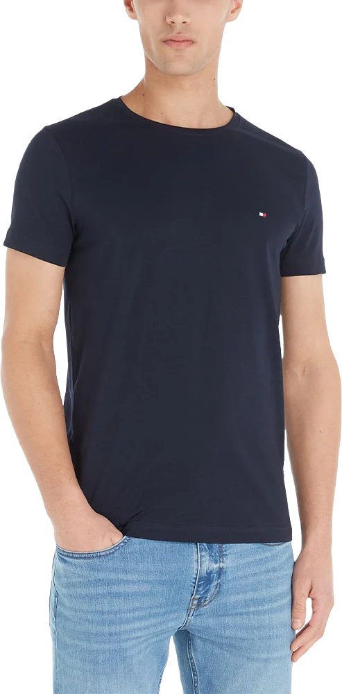 CORE STRETCH SLIM C-NECK TEE