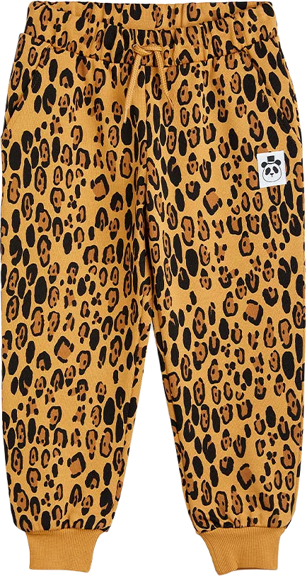 Basic Leopard Sweatpants