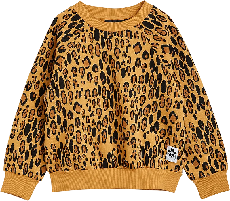 Basic Leopard Sweatshirt