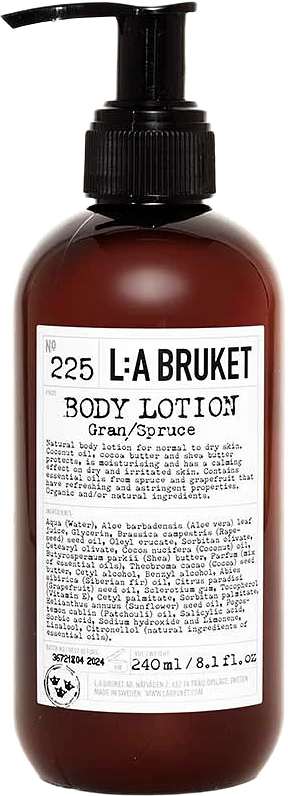 225 Body Lotion Spruce