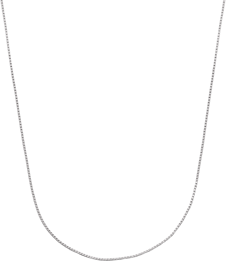 Box Chain 42 cm Steel Necklace