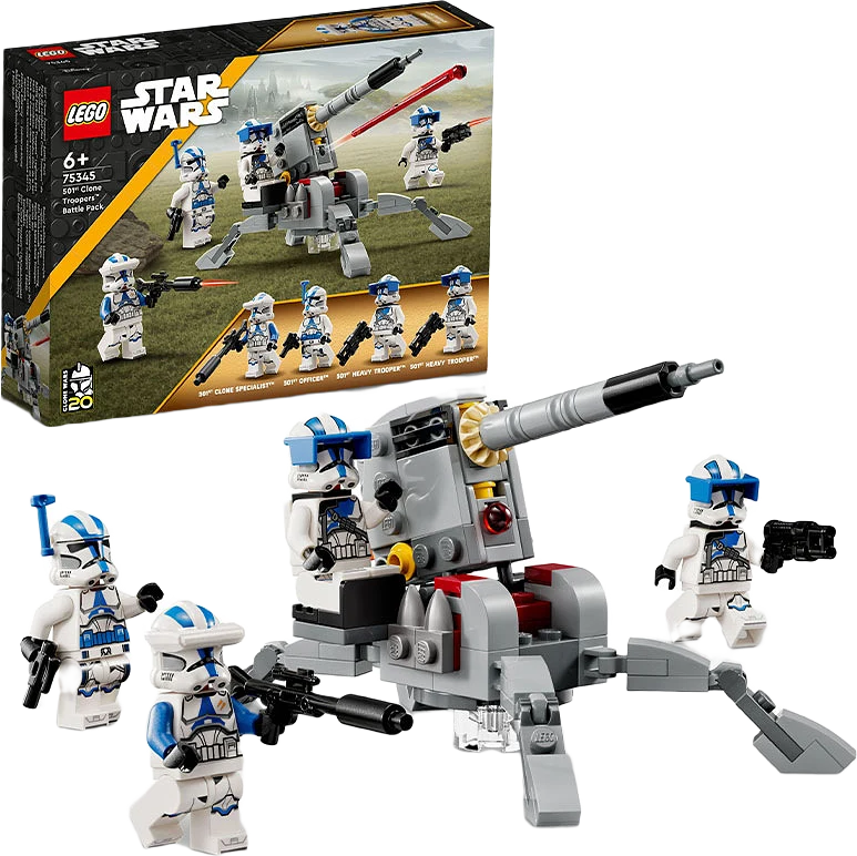 75345 Star Wars 501st Clone Troopers™ Battle Pack