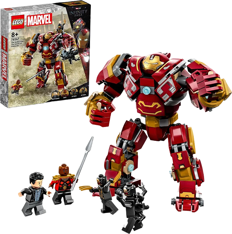 76247 Super Heroes Hulkbuster: Slaget om Wakanda