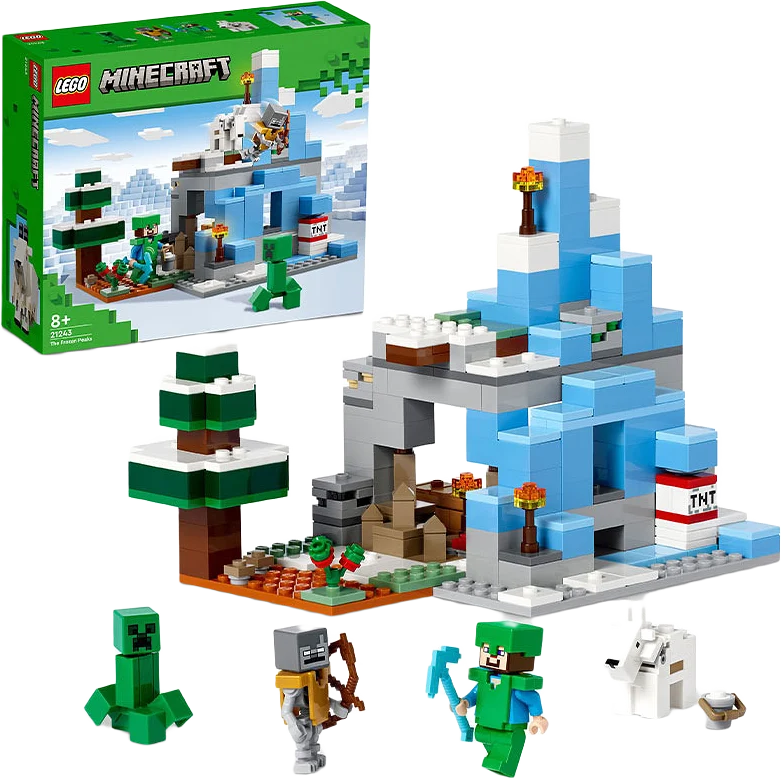 21243 Minecraft De frostiga bergen