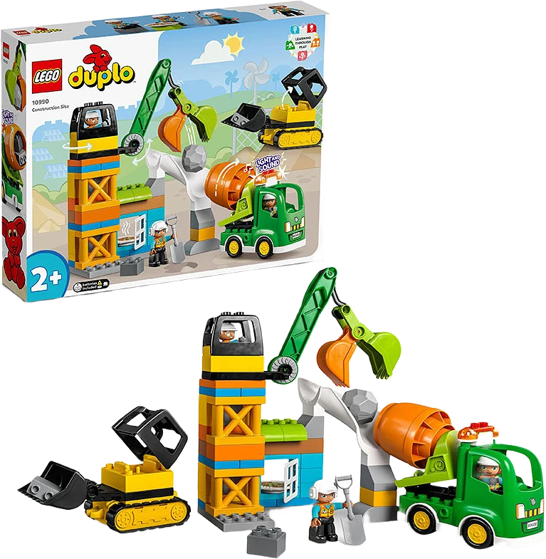 10990 Duplo Byggarbetsplats