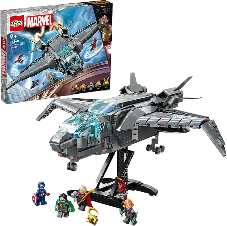 76248 Super Heroes Avengers Quinjet