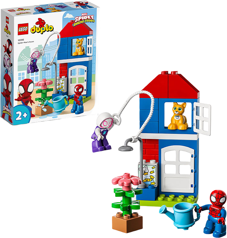 10995 Duplo Spider-Mans hus