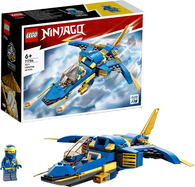 71784 Ninjago Jays blixtjet EVO