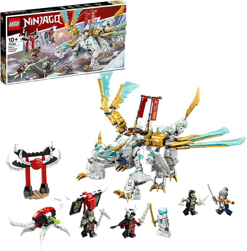 71786 Ninjago Zanes isdrake