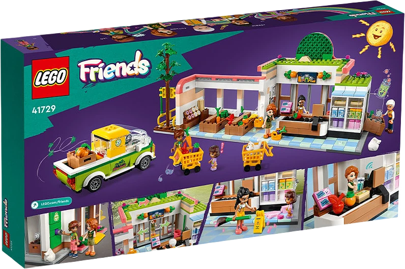 41729 Friends Ekologisk matbutik