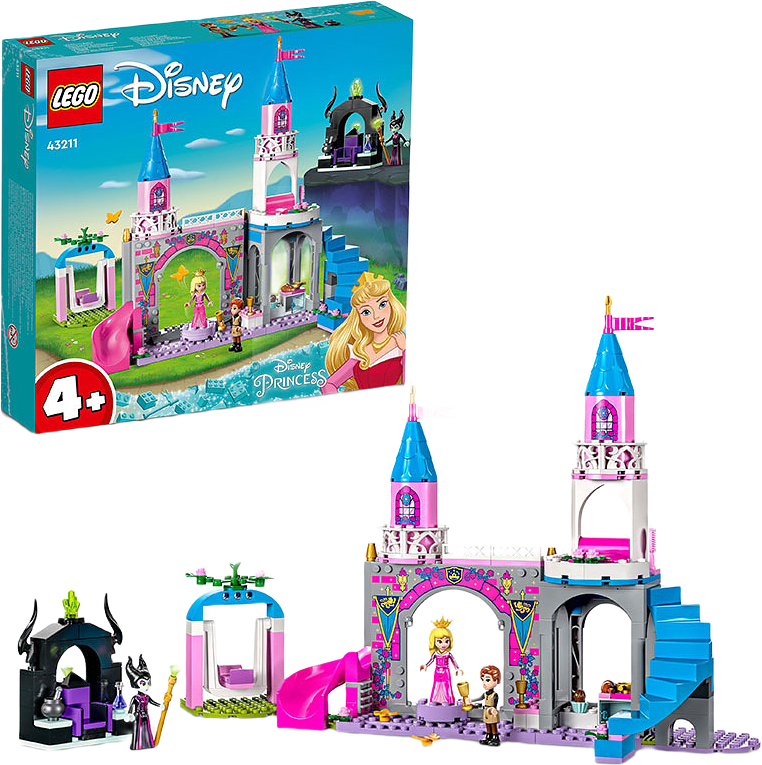 43211 Disney Princess Auroras slott