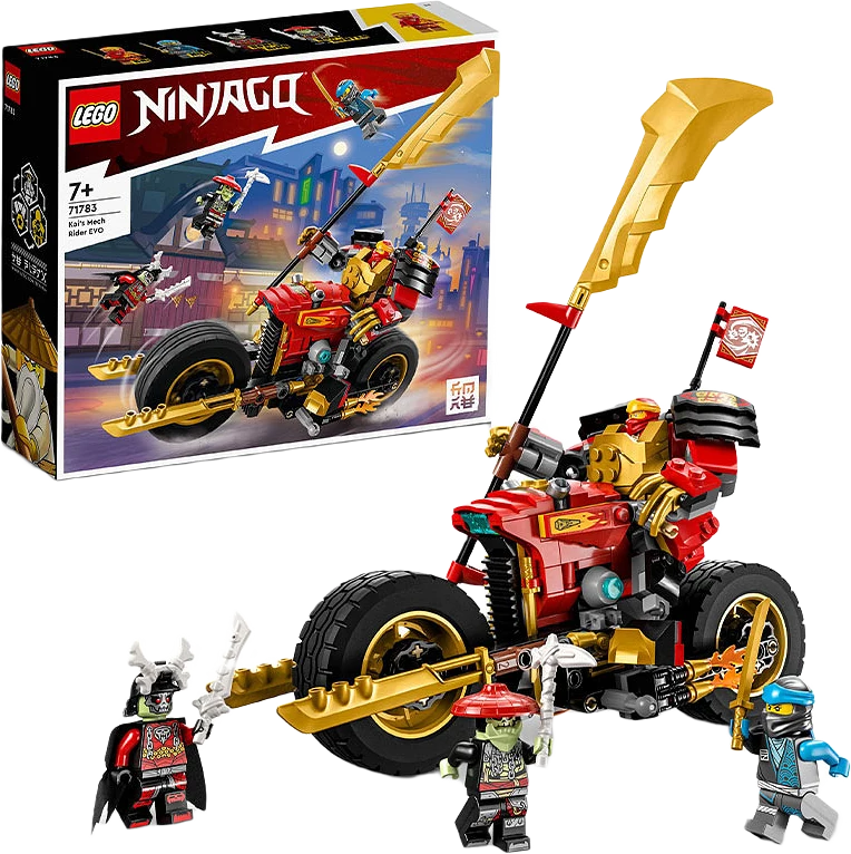 71783 Ninjago Kais robotförare EVO