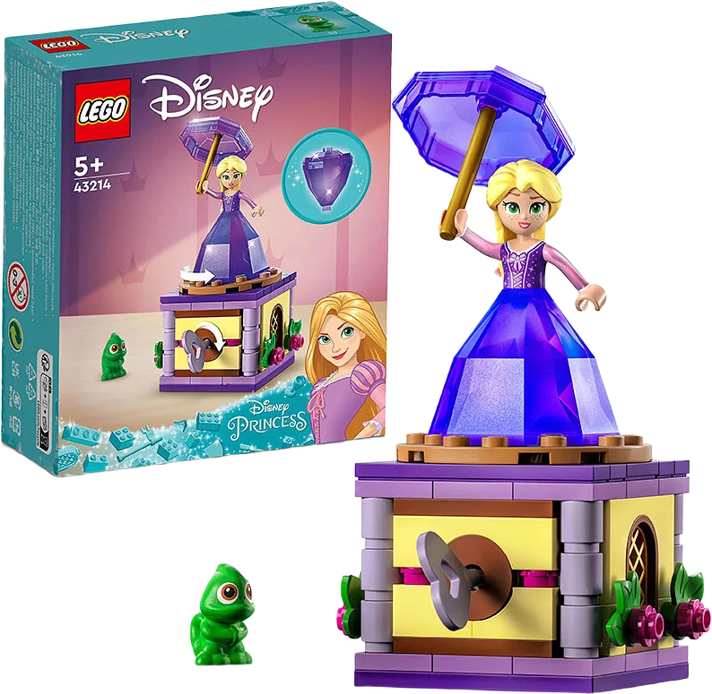 43214 Disney Princess Snurrande Rapunzel