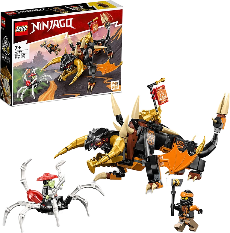 71782 Ninjago Coles jorddrake EVO