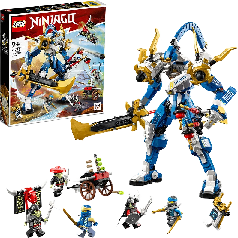 71785 Ninjago Jays titanrobot