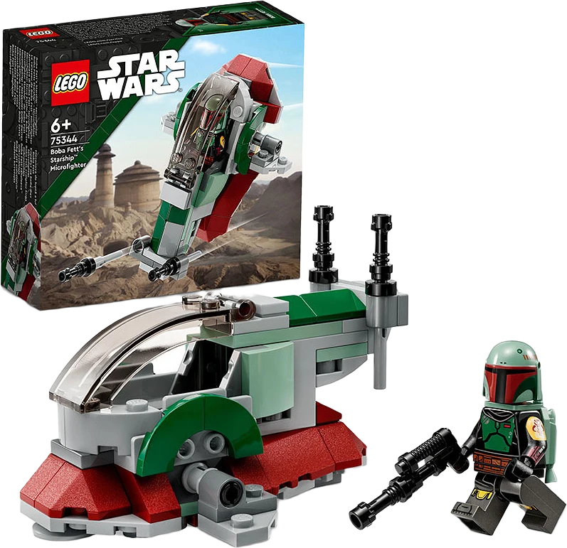 75344 Star Wars Boba Fett's Starship™ Microfighter