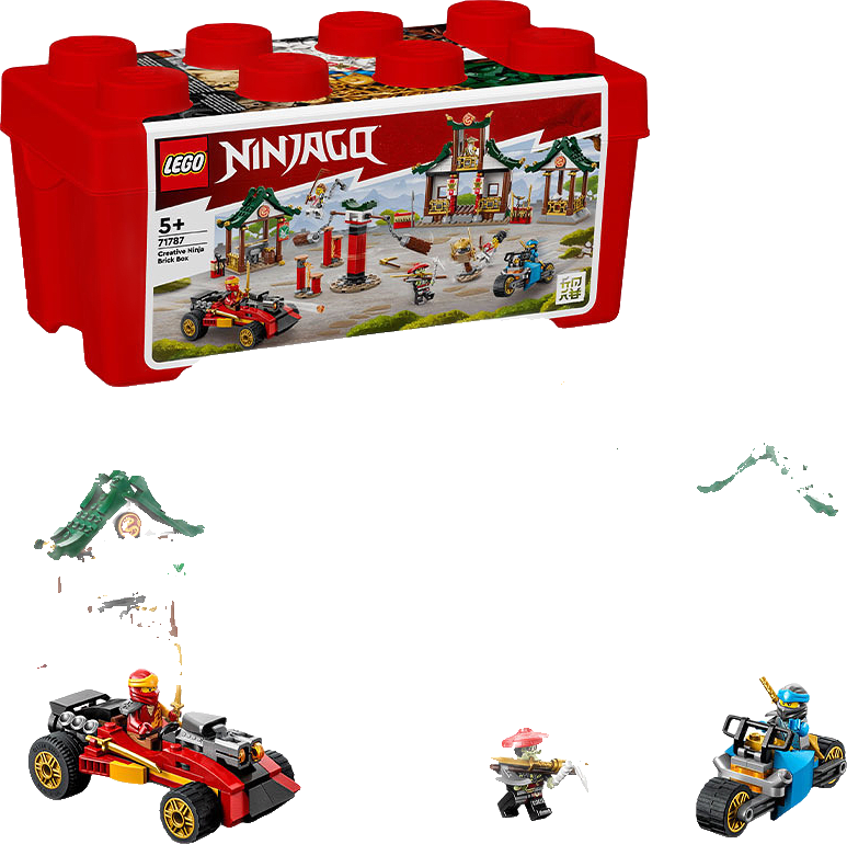 71787 Ninjago Kreativ ninjaklosslåda