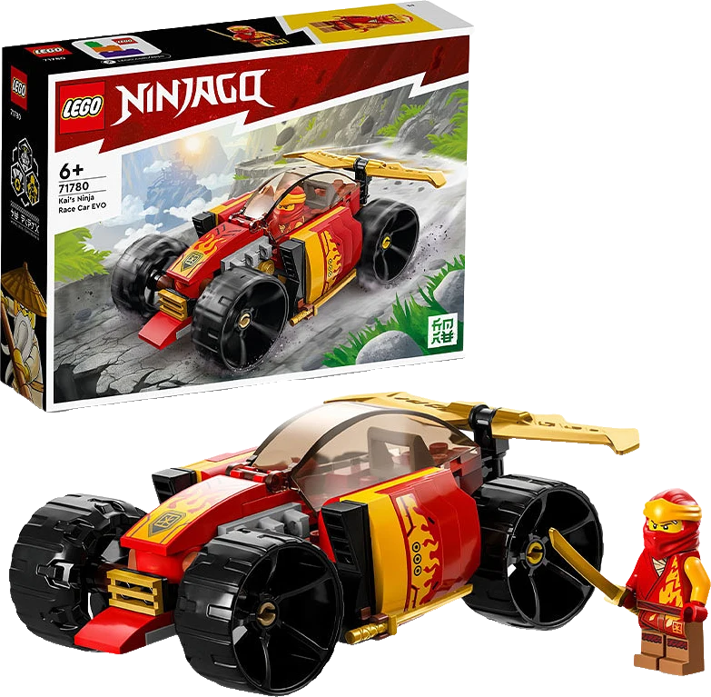 71780 Ninjago Kais ninjaracerbil EVO