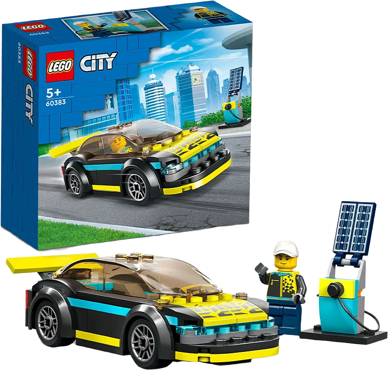 60383 City Elektrisk sportbil